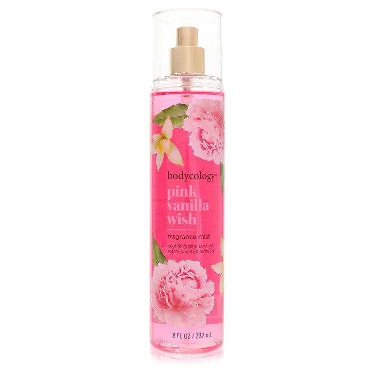 Bodycology Pink Vanilla Wish Fragrance Mist Spray by Bodycology 240 ml by Brands HD