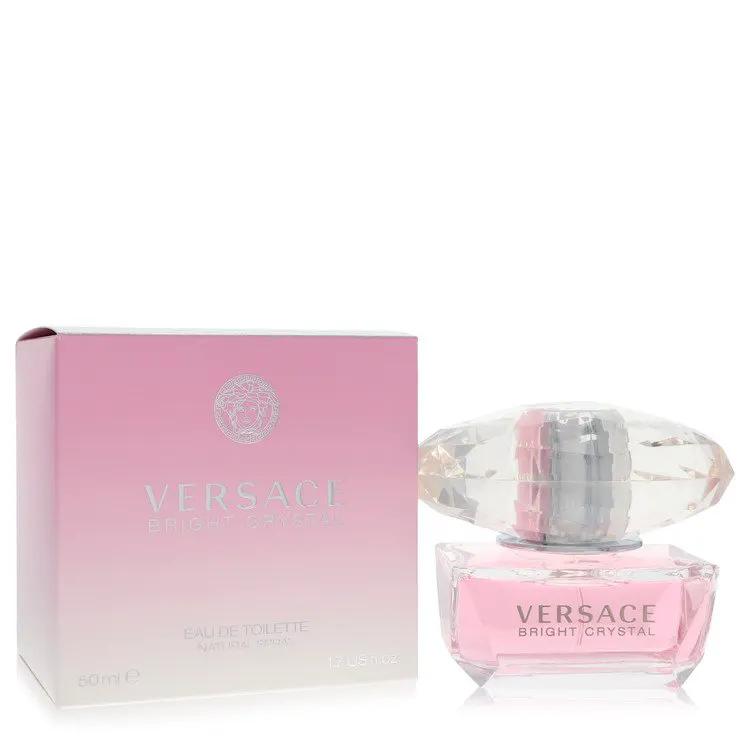 Bright Crystal Eau De Toilette Spray by Versace 50 ml by Brands HD