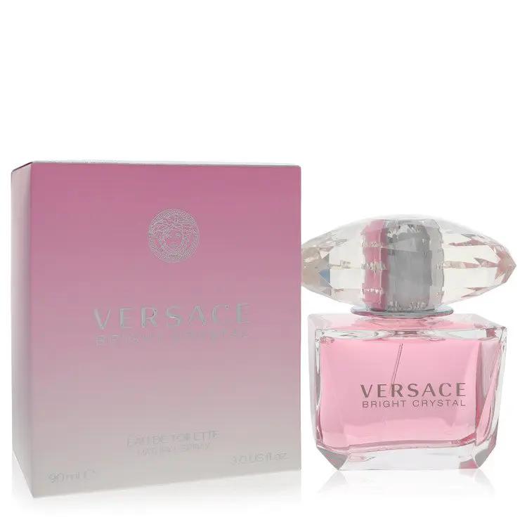 Bright Crystal Eau De Toilette Spray by Versace 90 ml by Brands HD
