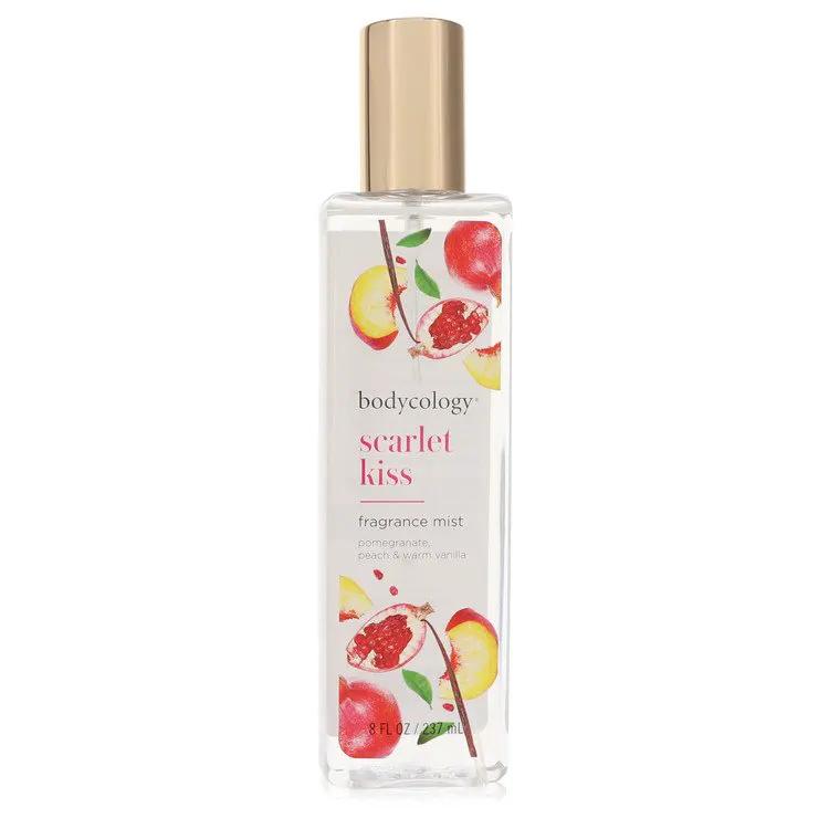 Bodycology Scarlet Kiss Fragrance Mist Spray by Bodycology 240 ml by Brands HD