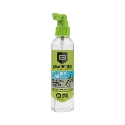 Kilwell BCT Reel Renew Cleaner - 6oz Pump Spray Bottle BCT Reel Renew Cleaner - 6oz Pump Spray Bottle