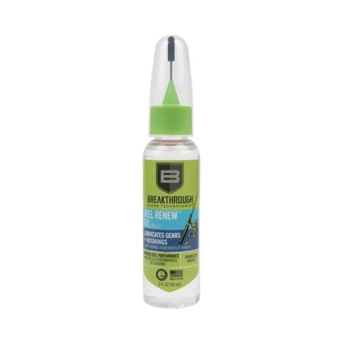 Kilwell BCT Reel Renew Oil - 2oz Bottle With Needle Tip BCT Reel Renew Oil - 2oz Bottle With Needle Tip