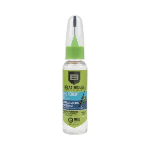 Kilwell BCT Reel Renew Oil - 2oz Bottle With Needle Tip BCT Reel Renew Oil - 2oz Bottle With Needle Tip
