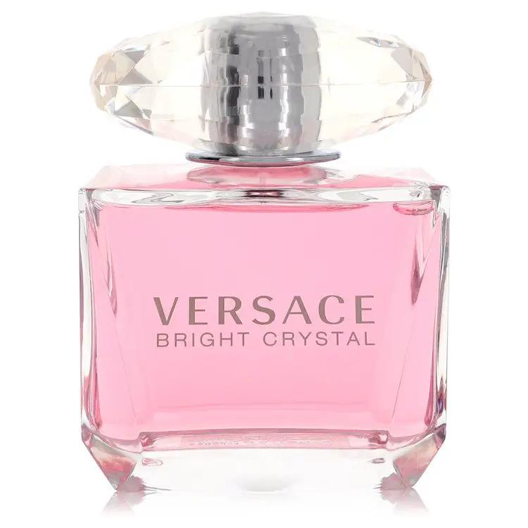 Bright Crystal Eau De Toilette Spray (unboxed) by Versace 200 ml by Brands HD
