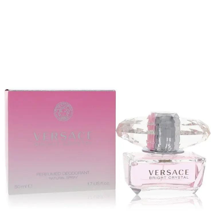 Bright Crystal Deodorant Spray by Versace 50 ml by Brands HD