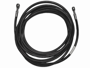 Braided Stainless Steel Teflon Hose - Banjo to Banjo - 4.54m by Trojan