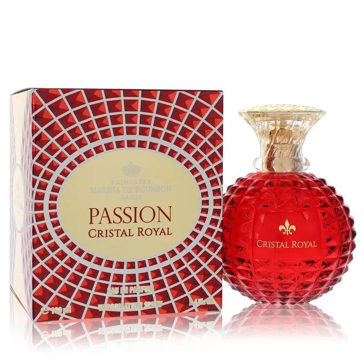 Marina De Bourbon Cristal Royal Passion Eau De Parfum Spray by Marina De Bourbon 100 ml by Brands HD