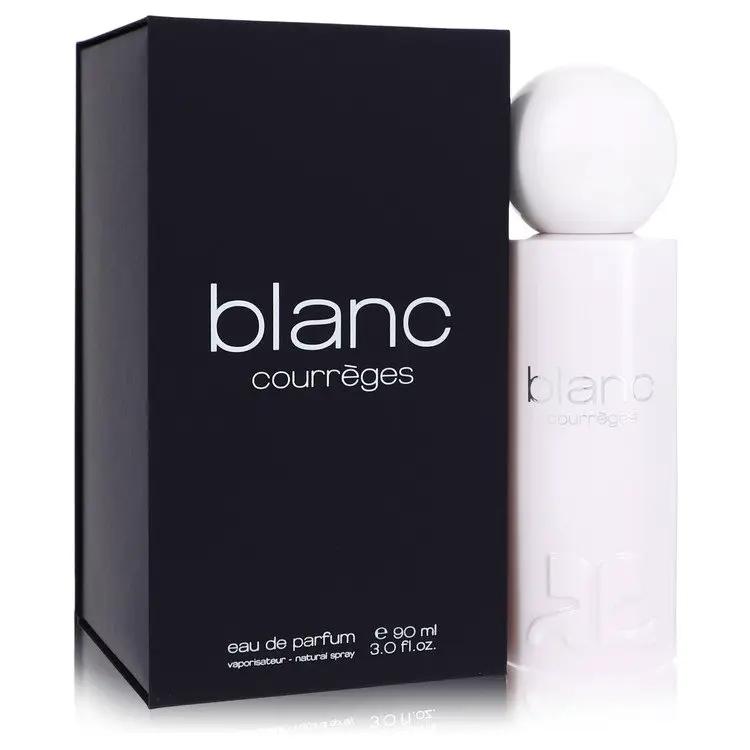 Blanc De Courreges Eau De Parfum Spray (New Packaging) by Courreges 90 ml by Brands HD