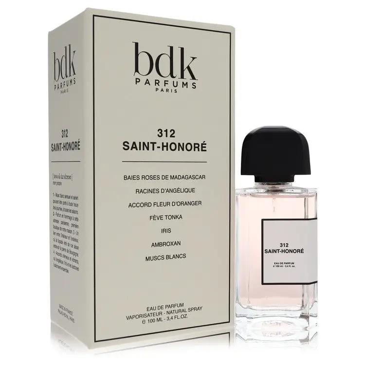 Brands HD Eau De Parfum Spray (Unisex) Bdk 312 Saint-honore Eau De Parfum Spray (Unisex) by Bdk Parfums 100 ml Bdk 312 Saint-honore Eau De Parfum Spray (Unisex) by Bdk Parfums 100 ml