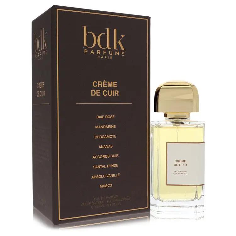 Brands HD Eau De Parfum Spray (Unisex) Bdk Creme De Cuir Eau De Parfum Spray (Unisex) by Bdk Parfums 100 ml Bdk Creme De Cuir Eau De Parfum Spray (Unisex) by Bdk Parfums 100 ml