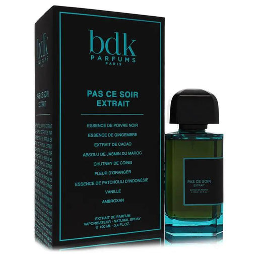 Brands HD Extrait De Parfum Spray (Unisex) Bdk Pas Ce Soir Extrait De Parfum Spray (Unisex) by Bdk Parfums 100 ml Bdk Pas Ce Soir Extrait De Parfum Spray (Unisex) by Bdk Parfums 100 ml