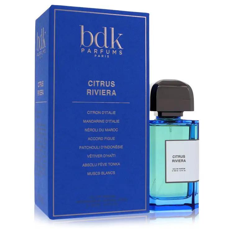 Bdk Citrus Riviera Eau De Parfum Spray (Unisex) by BDK Parfums 100 ml by Brands HD