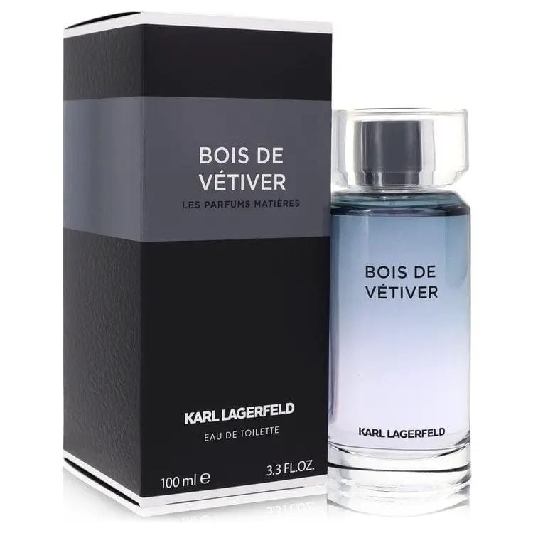 Bois De Vetiver Eau De Toilette Spray by Karl Lagerfeld 100 ml by Brands HD