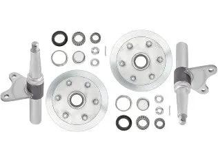 2000kg Disc Braked H&S Set - SS Disc - 65x5-1/2"x1/2" - Pair