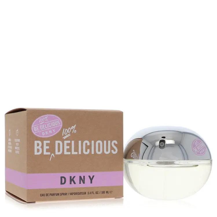 Be 100% Delicious Eau De Parfum Spray by Donna Karan 100 ml by Brands HD
