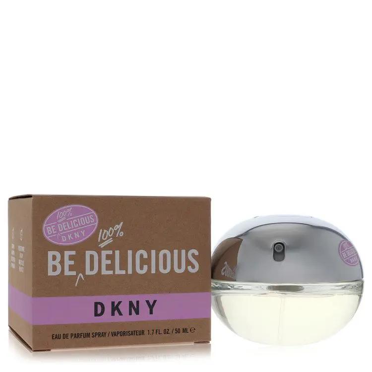 Brands HD Eau De Parfum Spray Be 100% Delicious Eau De Parfum Spray by Donna Karan 50 ml Be 100% Delicious Eau De Parfum Spray by Donna Karan 50 ml