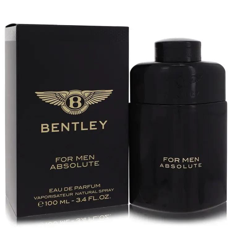 Bentley Absolute Eau De Parfum Spray by Bentley 100 ml by Brands HD
