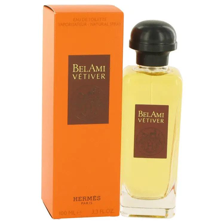 Brands HD Eau De Toilette Spray Bel Ami Vetiver Eau De Toilette Spray by Hermes 100 ml Bel Ami Vetiver Eau De Toilette Spray by Hermes 100 ml