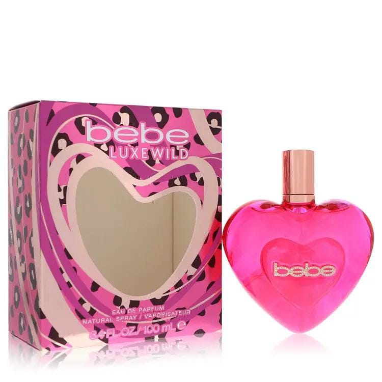 Bebe Luxe Wild Eau De Parfum Spray by Bebe 100 ml by Brands HD
