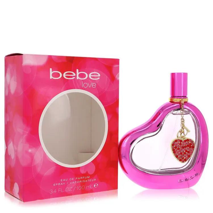Brands HD Eau De Parfum Spray Bebe Love Eau De Parfum Spray by Bebe 100 ml Bebe Love Eau De Parfum Spray by Bebe 100 ml