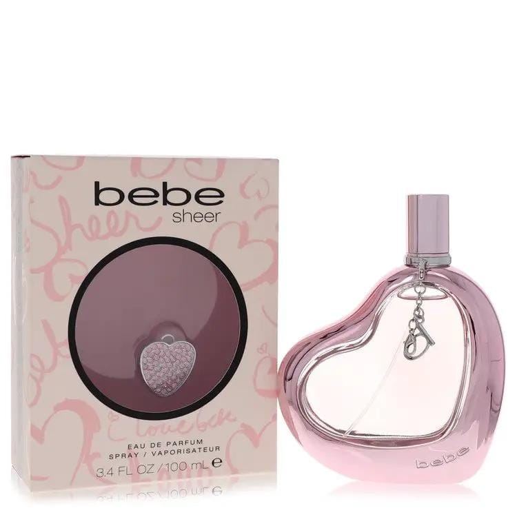 Bebe Sheer Eau De Parfum Spray by Bebe 100 ml by Brands HD
