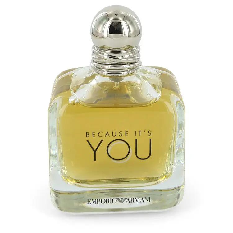 Because Its You Eau De Parfum Spray (unboxed) by Giorgio Armani 100 ml by Brands HD
