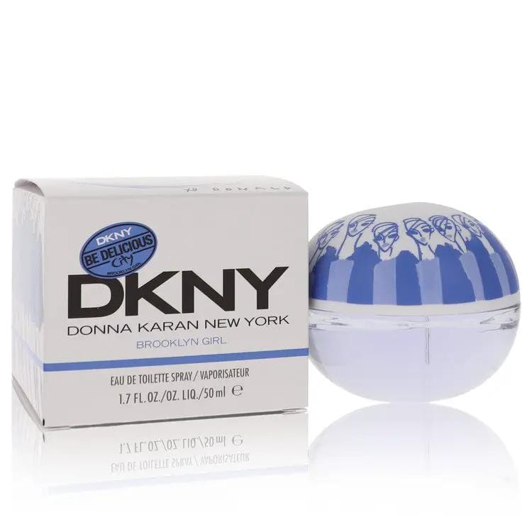 Be Delicious City Brooklyn Girl Eau De Toilette Spray by Donna Karan 50 ml by Brands HD