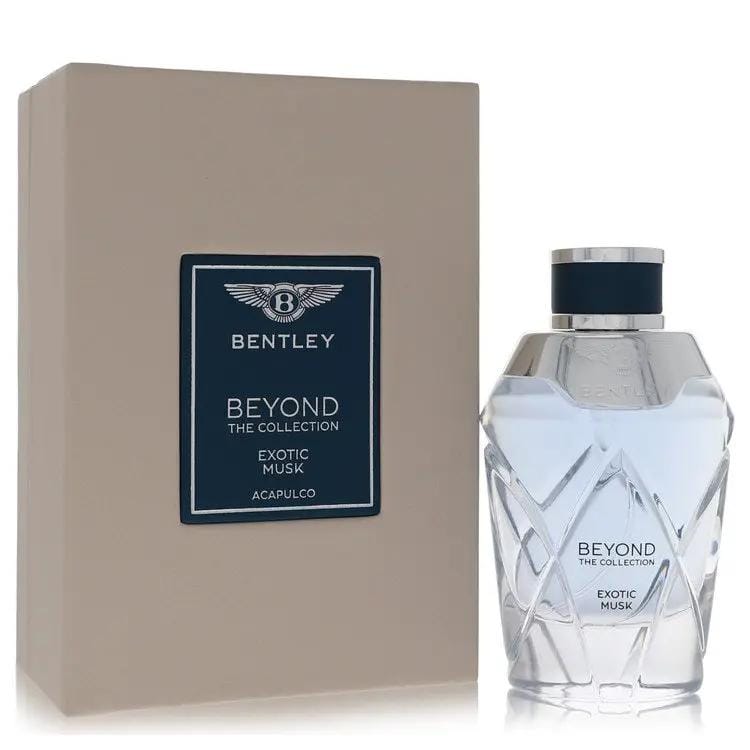 Bentley Exotic Musk Eau De Parfum Spray (Unisex) by Bentley 100 ml by Brands HD