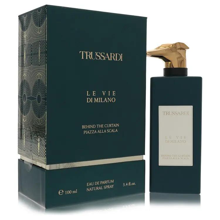 Brands HD Eau De Parfum Spray (Unisex) Behind The Curtain Plazza Alla Scala Eau De Parfum Spray (Unisex) by Trussardi 100 ml Behind The Curtain Plazza Alla Scala Eau De Parfum Spray (Unisex) by Trussardi 100 ml