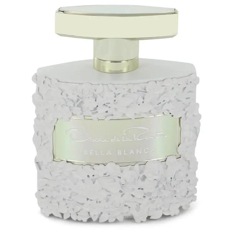 Bella Blanca Eau De Parfum Spray (unboxed) by Oscar De La Renta 100 ml by Brands HD