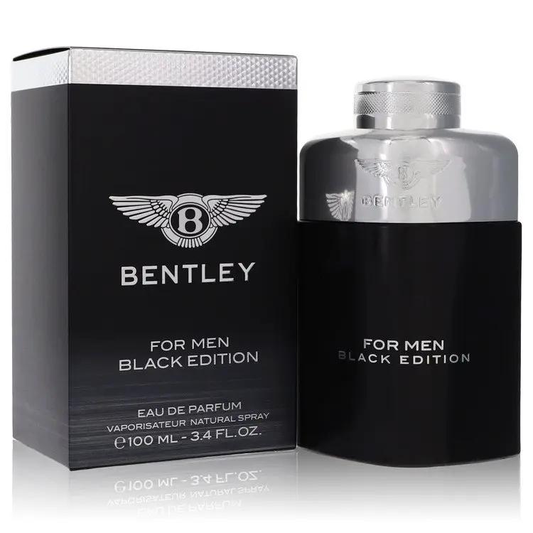 Bentley Black Edition Eau De Parfum Spray by Bentley 100 ml by Brands HD