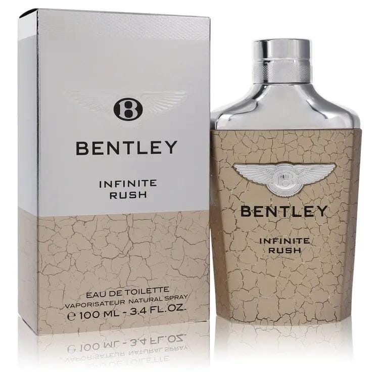 Bentley Infinite Rush Eau De Toilette Spray by Bentley 100 ml by Brands HD