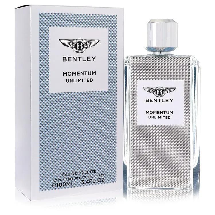 Bentley Momentum Unlimited Eau De Toilette Spray by Bentley 100 ml by Brands HD
