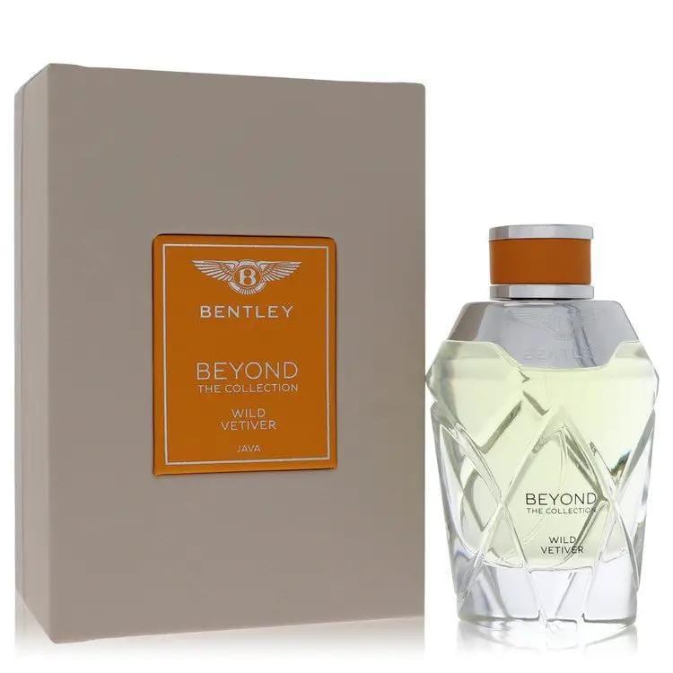 Bentley Wild Vetiver Eau De Parfum Spray (Unisex) by Bentley 100 ml by Brands HD