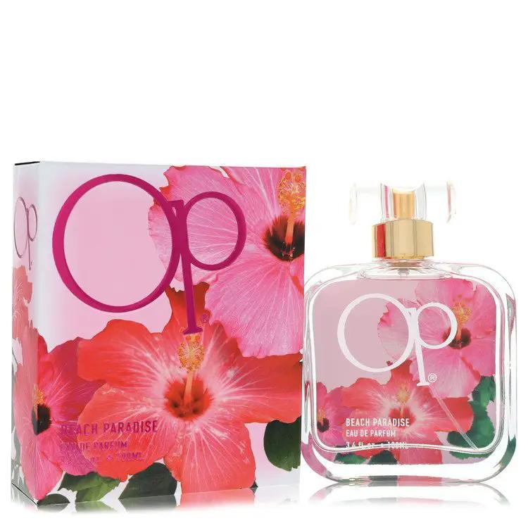 Beach Paradise Eau De Parfum Spray by Ocean Pacific 100 ml by Brands HD