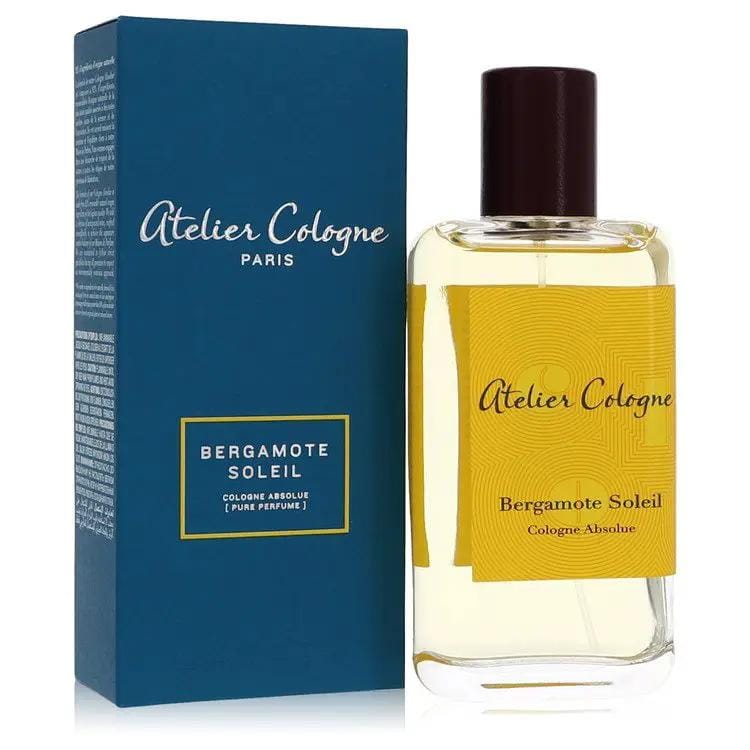 Bergamote Soleil Pure Perfume Spray by Atelier Cologne 100 ml by Brands HD