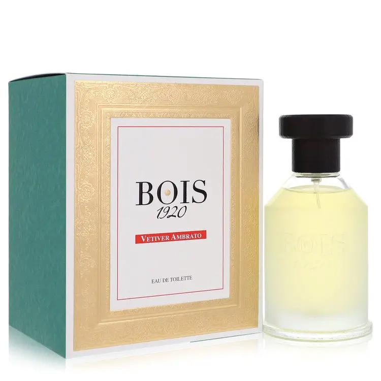 Vetiver Ambrato Eau De Toilette Spray by Bois 1920 100 ml by Brands HD
