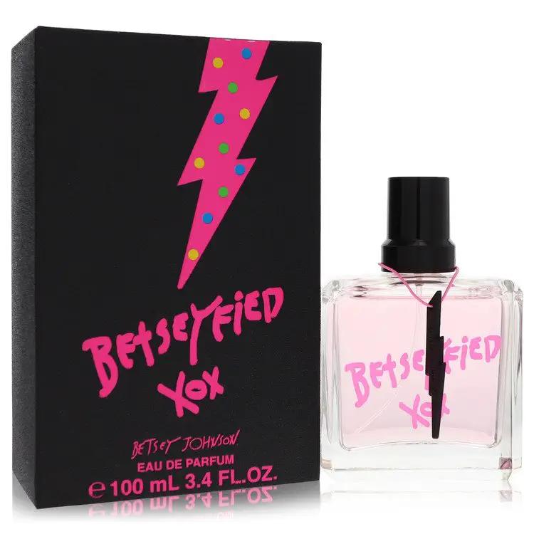 Betsey Johnson Betseyfied Eau De Parfum Spray by Betsey Johnson 100 ml by Brands HD