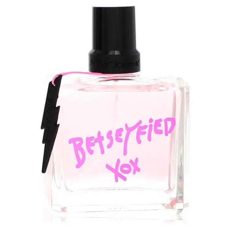 Brands HD Eau De Parfum Spray (Unboxed) Betsey Johnson Betseyfied Eau De Parfum Spray (Unboxed) by Betsey Johnson 100 ml Betsey Johnson Betseyfied Eau De Parfum Spray (Unboxed) by Betsey Johnson 100 ml