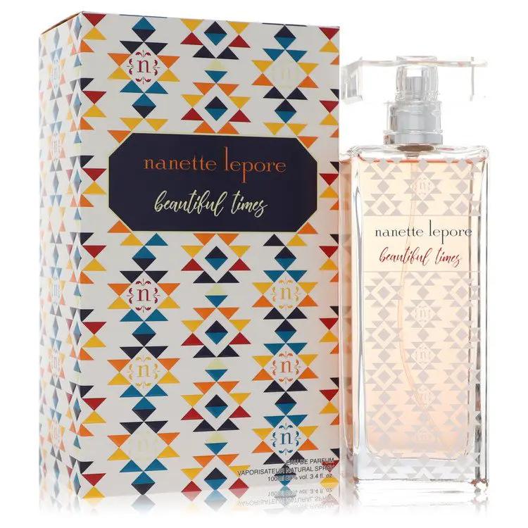 Brands HD Eau De Parfum Spray Beautiful Times Eau De Parfum Spray by Nanette Lepore 100 ml Beautiful Times Eau De Parfum Spray by Nanette Lepore 100 ml