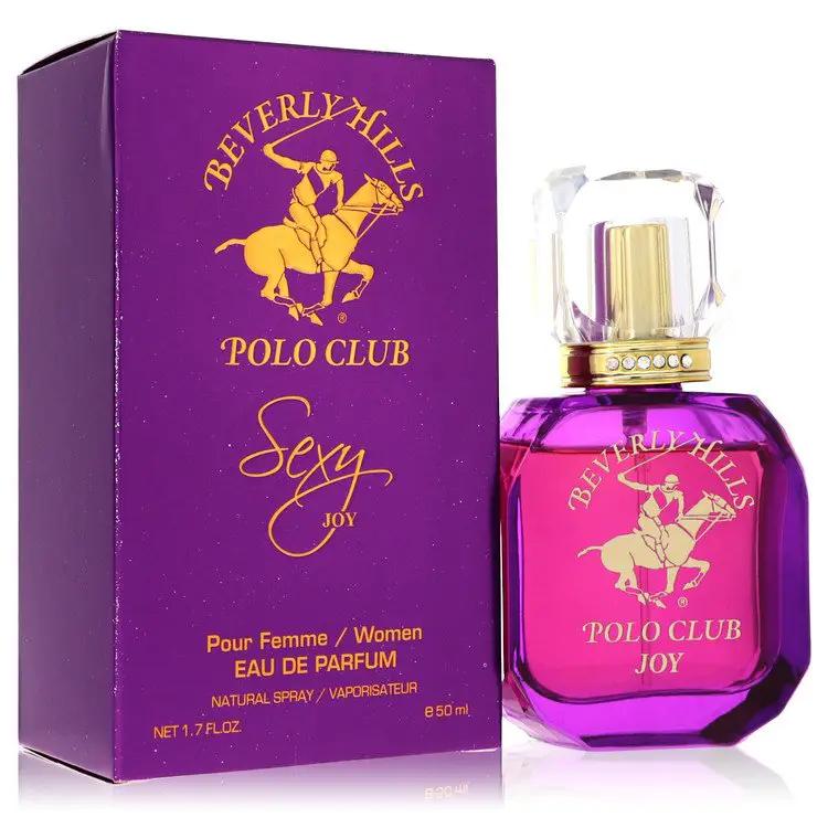 Beverly Hills Polo Club Sexy Joy Eau De Parfum Spray by Beverly Fragrances 50 ml by Brands HD