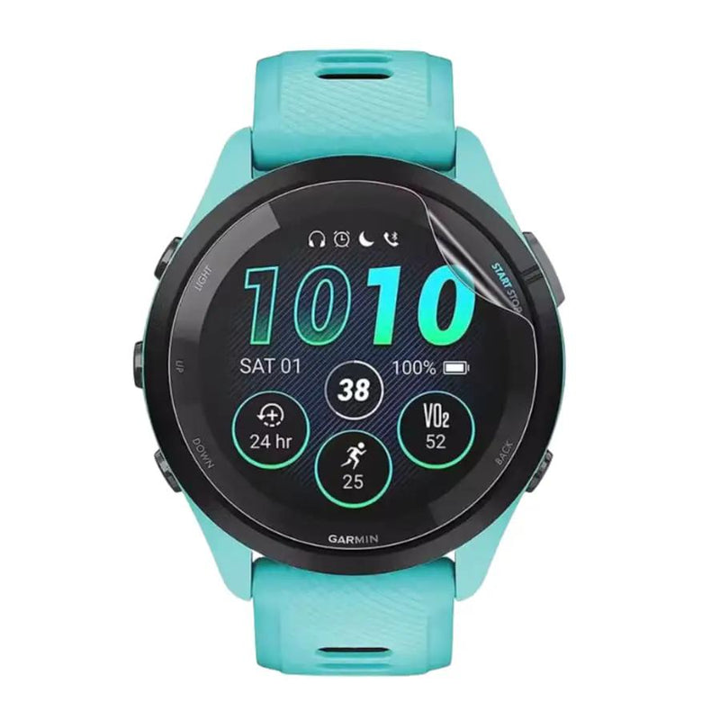 Hydrogel Screen Protectors for Garmin Forerunner 570 (42mm) (Pack of 6) by That Watch Shop