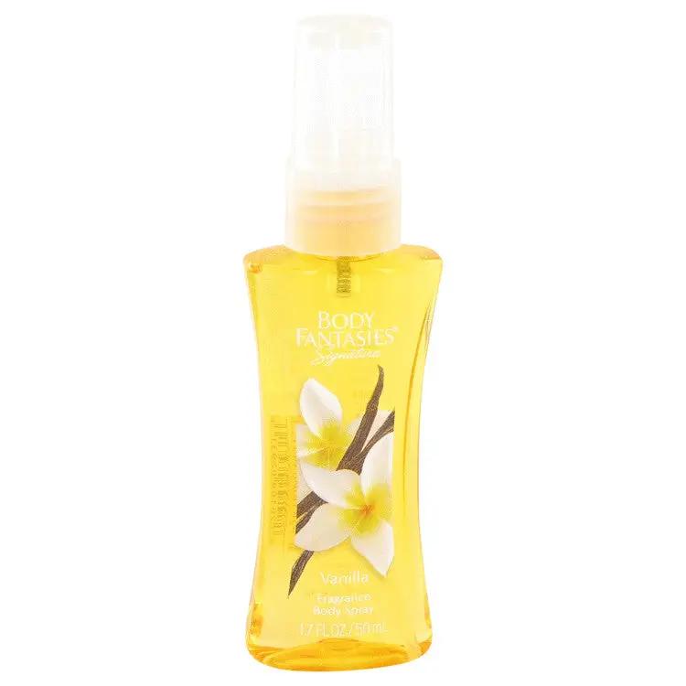 Brands HD Body Spray Body Fantasies Signature Vanilla Fantasy Body Spray by Parfums De Coeur 50 ml Body Fantasies Signature Vanilla Fantasy Body Spray by Parfums De Coeur 50 ml