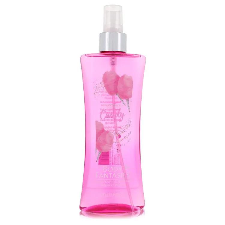 Body Fantasies Signature Cotton Candy Body Spray by Parfums De Coeur 240 ml by Brands HD