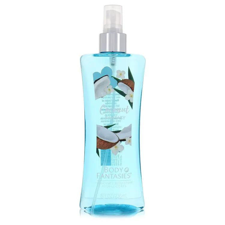 Body Fantasies Signature Coconut Fantasy Body Spray by Parfums De Coeur 240 ml by Brands HD