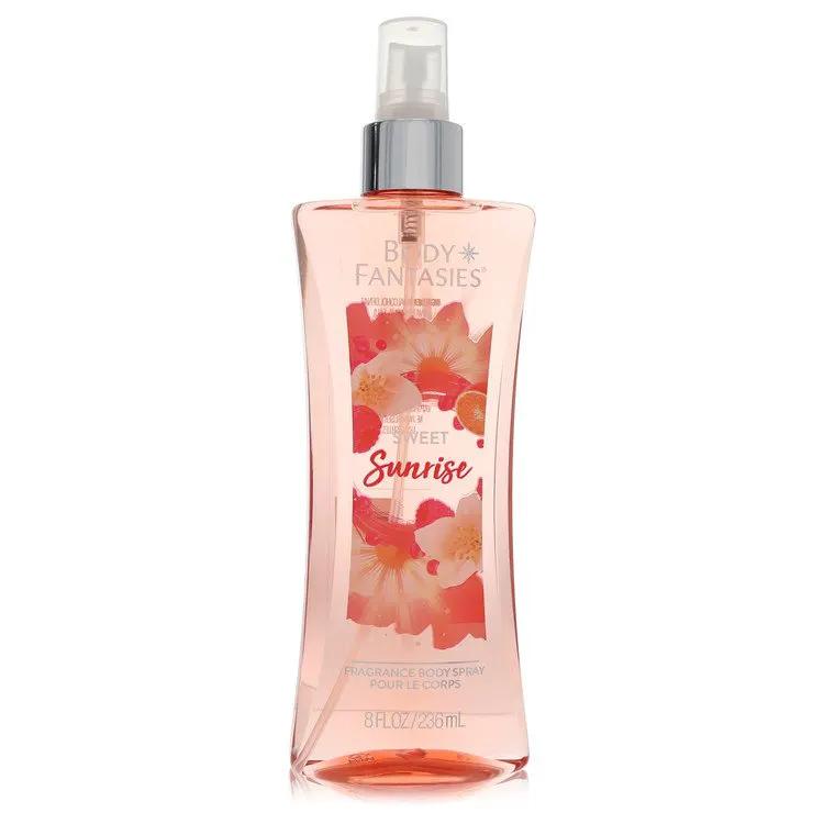 Body Fantasies Signature Sweet Sunrise Fantasy Body Spray by Parfums De Coeur 240 ml by Brands HD