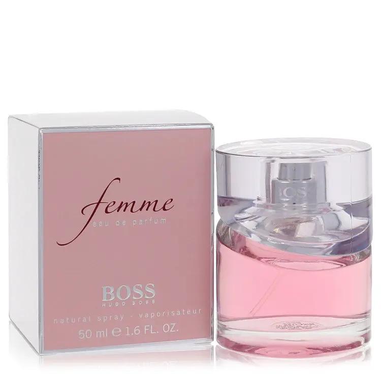 Boss Femme Eau De Parfum Spray by Hugo Boss 50 ml by Brands HD