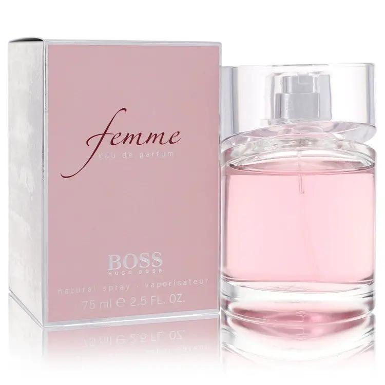 Boss Femme Eau De Parfum Spray by Hugo Boss 75 ml by Brands HD
