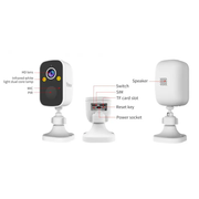 Vstarcam 4G Security Camera Solar Powered by salelink.co.nz