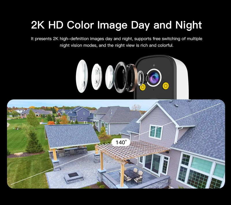 Vstarcam 4G Security Camera Solar Powered by salelink.co.nz